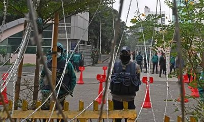 ಬಾಂಗ್ಲಾದೇಶದಲ್ಲಿ ಹಿಂಸಾಚಾರ; ಬಿಎನ್‌ಪಿ ನಾಯಕ ಮುಸಬ್ಬೀರ್ ಗುಂಡಿಕ್ಕಿ ಹತ್ಯೆ