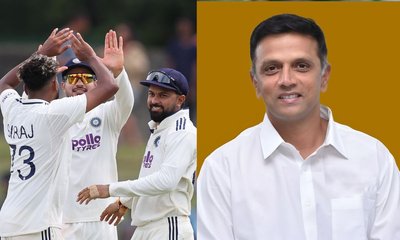 ಭಾರತ ತಂಡದ ಡಬ್ಲ್ಯುಟಿಸಿ ಪೈನಲ್‌ ಭವಿಷ್ಯ ನುಡಿದ ರಾಹುಲ್‌ ದ್ರಾವಿಡ್‌!