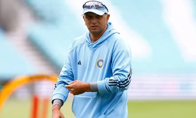 ಇಂಗ್ಲೆಂಡ್ ಟೆಸ್ಟ್ ಕೋಚ್ ಹುದ್ದೆ ರೇಸ್‌ನಲ್ಲಿ ರಾಹುಲ್ ದ್ರಾವಿಡ್!