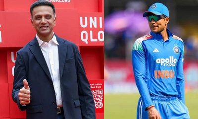 ರಾಹುಲ್ ದ್ರಾವಿಡ್‌ಗೆ ಬಿಸಿಸಿಐ ಜೀವಮಾನ ಸಾಧನೆ ಪ್ರಶಸ್ತಿ