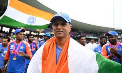 ಈ ಬಾರಿ ಟಿ20 ವಿಶ್ವಕಪ್‌ ಗೆಲ್ಲುವ ನೆಚ್ಚಿನ ತಂಡವನ್ನು ಆರಿಸಿದ ದ್ರಾವಿಡ್‌!