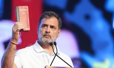 ರಾಹುಲ್‌ ಗಾಂಧಿಯ ಮತಗಳ್ಳತನ ಆರೋಪಕ್ಕೆ ವ್ಯತಿರಿಕ್ತವಾದ ಸಮೀಕ್ಷೆ!