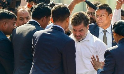 ರಾಹುಲ್‌ ಜರ್ಮನಿ ಪ್ರವಾಸ; ಬಿಜೆಪಿ ವಿರುದ್ಧ ಪ್ರಿಯಾಂಕಾ ಗರಂ!