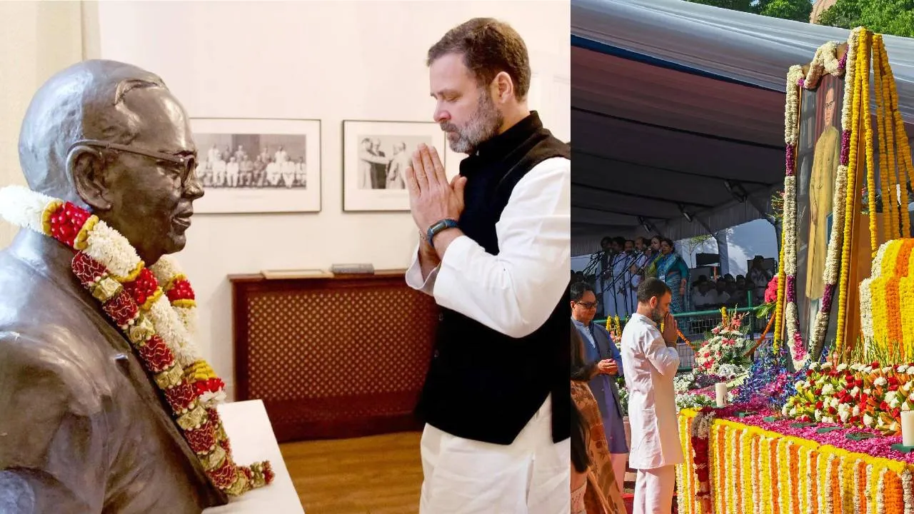 BR Ambedkar Birth Anniversary: ಅಂಬೇಡ್ಕರ್‌ 134ನೇ ಜನ್ಮ ದಿನಾಚರಣೆ; ಪ್ರಧಾನಿ, ರಾಷ್ಟ್ರಪತಿ ಸಹಿತ ಗಣ್ಯರಿಂದ ಗೌರವ ನಮನ - Image 4