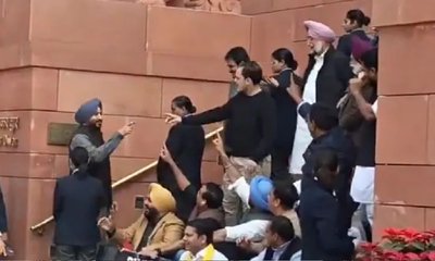 ಬಿಜೆಪಿ ಸಚಿವನಿಗೆ ದೇಶದ್ರೋಹಿ ಎಂದ ರಾಹುಲ್‌ ಗಾಂಧಿ!