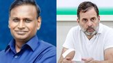 ರಾಹುಲ್‌ ಗಾಂಧಿ 2ನೇ ಅಂಬೇಡ್ಕರ್‌ ಎಂದು ಕಾಂಗ್ರೆಸ್‌ ನಾಯಕ