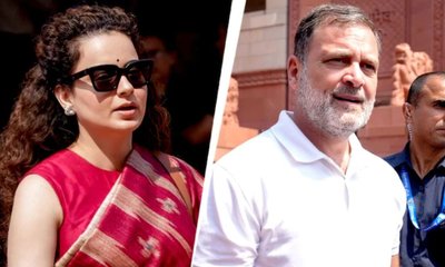 ರಾಹುಲ್ ಗಾಂಧಿಯ ನಡವಳಿಕೆಯನ್ನು ಟೀಕಿಸಿದ ಕಂಗನಾ ರಣಾವತ್