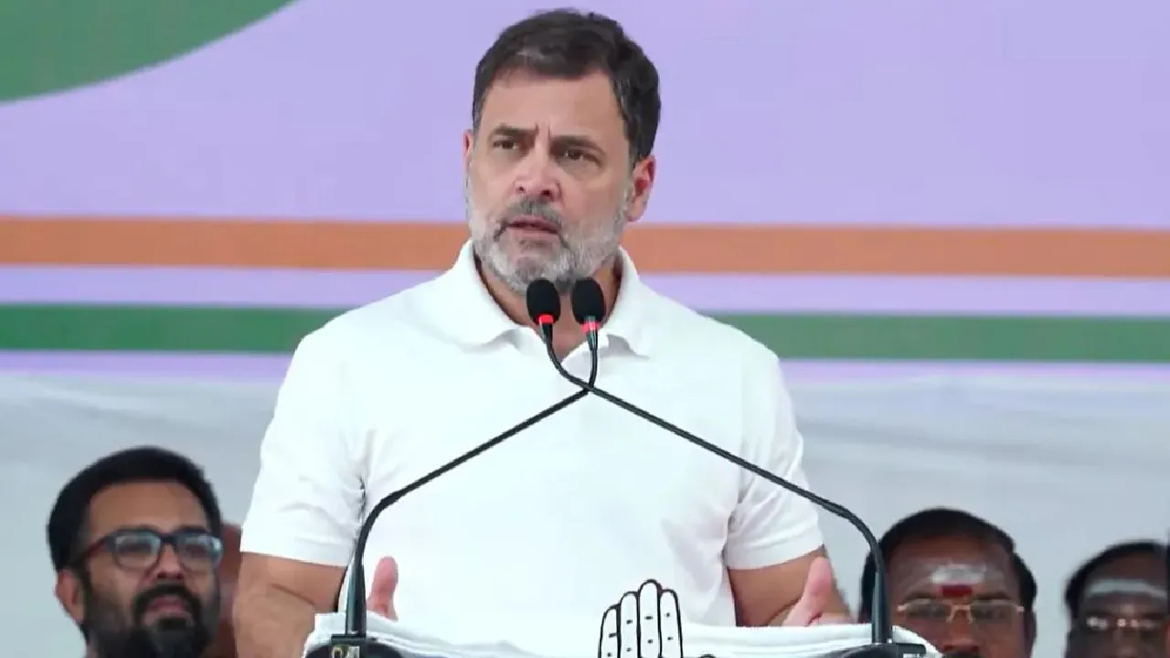 ಕಾಂಗ್ರೆಸ್‌ ಅಧಿಕಾರಕ್ಕೆ ಬಂದರೆ ಪುದುಚೇರಿಗೆ ರಾಜ್ಯ ಸ್ಥಾನಮಾನʼ; ರಾಹುಲ್‌ ಗಾಂಧಿ