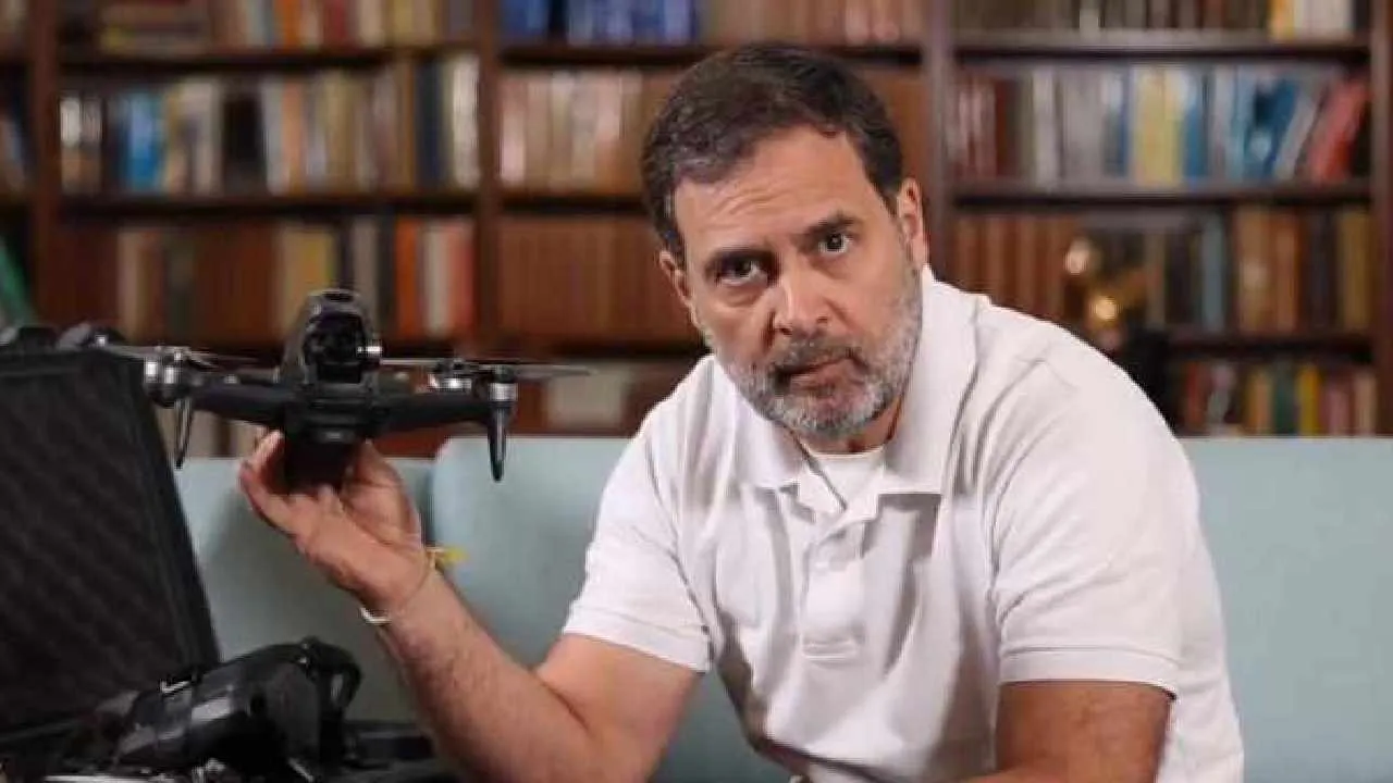 Rahul Gandhi: ಬ್ಯಾನ್‌ ಆದ ಚೀನಿ ಡ್ರೋನ್‌ ಹಾರಿಸಿದ ರಾಹುಲ್‌ ಗಾಂಧಿ: ಭುಗಿಲೆದ್ದ ವಿವಾದ!