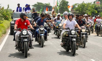 ರಾಹುಲ್ ಗಾಂಧಿಯವರ ಬಿಹಾರ ರ್‍ಯಾಲಿಯಲ್ಲಿ  ಮೋದಿ, ತಾಯಿಗೆ ಅಪಮಾನ