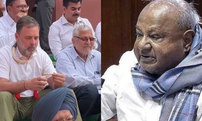 ಸಂಸತ್‌ ಮೆಟ್ಟಿಲು ಮೇಲೆ ಕೂತು ಚಹಾ ಸೇವನೆ ಸರಿಯಾದ ನಡವಳಿಕೆ ಅಲ್ಲ