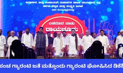 ತುಂಗಾಭದ್ರ ಅಣೆಕಟ್ಟಿನ ಎಲ್ಲ ಗೇಟ್ ಬದಲಿಸುತ್ತೇವೆ ಎಂದ ಡಿಕೆಶಿ