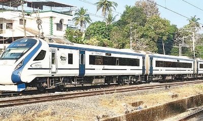 ಮಂಗಳೂರು-ಬೆಂಗಳೂರು ನಡುವೆ ವಂದೇ ಭಾರತ್‌