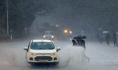 ಇಂದಿನಿಂದ ಏ. 7 ರವರೆಗೆ ರಾಜ್ಯದ ಹಲವೆಡೆ ಬಿರುಗಾಳಿ ಸಹಿತ ಮಳೆ