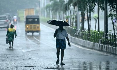 ಇಂದಿನ ಹವಾಮಾನ; ರಾಜ್ಯದ ಎಲ್ಲೆಲ್ಲಿ ಮಳೆಯಾಗಲಿದೆ?