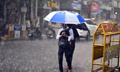 ಮುಂದಿನ 2 ದಿನ ಕರಾವಳಿ, ದಕ್ಷಿಣ ಒಳನಾಡಿನಲ್ಲಿ ಗುಡುಗು ಸಹಿತ ಮಳೆ