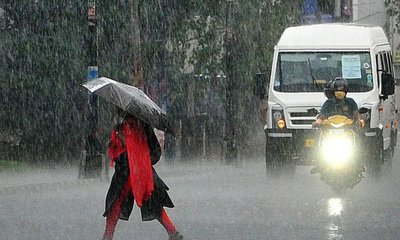 ರಾಜ್ಯದಲ್ಲಿ ಮುಂದಿನ 3 ದಿನ ವರುಣಾರ್ಭಟ ಜೋರು!