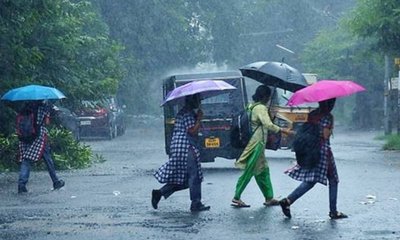 ಇಂದು ಬೆಂಗಳೂರು, ಶಿವಮೊಗ್ಗ ಸೇರಿ ಹಲವೆಡೆ ಗುಡುಗು ಸಹಿತ ಮಳೆ ನಿರೀಕ್ಷೆ