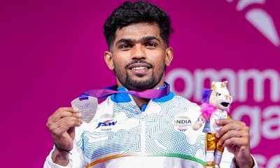 ವೇಟ್‌ಲಿಫ್ಟಿಂಗ್‌; ಬೆಳ್ಳಿ ಗೆದ್ದ ರಾಜಾ ಮುತ್ತುಪಾಂಡಿ