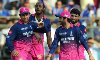 ಪ್ಲೇ-ಆಫ್‌ಗೆ ಲಗ್ಗೆಯಿಟ್ಟ ರಾಜಸ್ಥಾನ್‌; ಪಂಜಾಬ್‌, ಕೆಕೆಆರ್‌ ಔಟ್‌