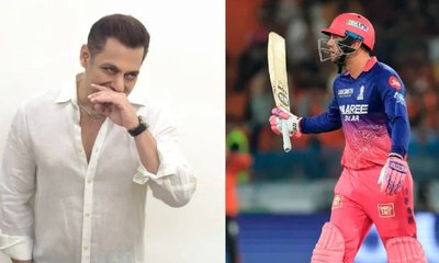 "ಕ್ಷಮಿಸಿ ಭಾಯ್": ಸಲ್ಮಾನ್ ಖಾನ್‌ಗೆ ಕ್ಷಮೆಯಾಚಿಸಿದ ರಾಜಸ್ಥಾನ್ ರಾಯಲ್ಸ್