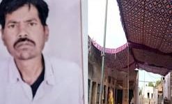 ಮಸಣವಾದ ಮದುವೆ ಮನೆ, ವಧುವಿನ ತಂದೆ ಸಾವು..!