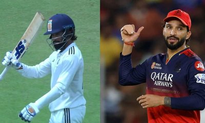 ಪಂಜಾಬ್‌ ವಿರುದ್ಧ ಶತಕ ಬಾರಿಸಿದ ರಜತ್‌ ಪಾಟಿದಾರ್‌!