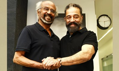 ತಲೈವಾ-173 ಸಿನಿಮಾಗಾಗಿ ಒಂದಾದ ರಜನಿಕಾಂತ್-ಕಮಲ್ ಹಾಸನ್