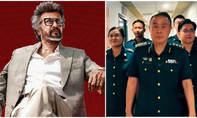 Rajinikanth: ‘ಜೈಲರ್‌ 2’ ಹಾಡಿಗೆ ಸಿಂಗಾಪುರ ಕಸ್ಟಮ್ಸ್‌ ಅಧಿಕಾರಿಗಳು ಫಿದಾ