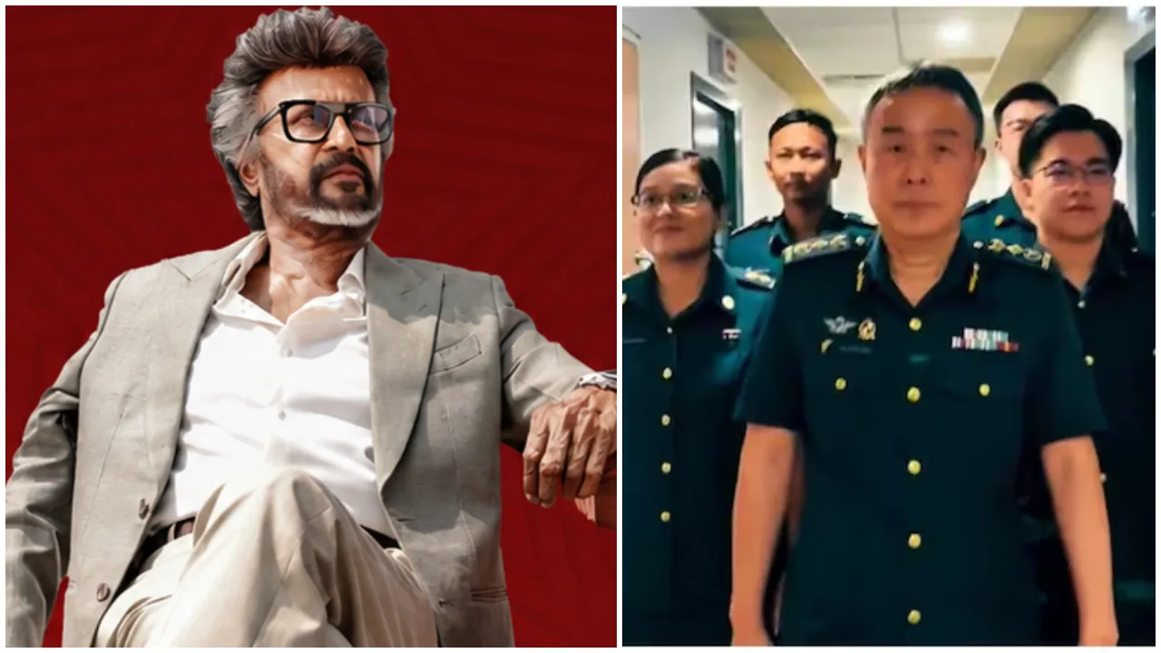 ಹೇಗಿದೆ ನೋಡಿ ʻತಲೈವಾʼ ರಜನಿಕಾಂತ್‌ ಹವಾ? ‘ಜೈಲರ್‌ 2’ ಹಾಡಿಗೆ ರೀಲ್ಸ್‌ ಮಾಡಿದ ಸಿಂಗಾಪುರ ಕಸ್ಟಮ್ಸ್ ಅಧಿಕಾರಿಗಳು!