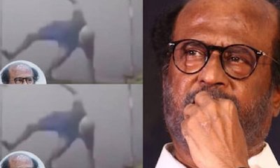 ಕಾಲು ಜಾರಿ ಬಿದ್ರಾ ನಟ ರಜನೀಕಾಂತ್? ನಿಜಕ್ಕೂ ಆಗಿದ್ದೇನು?