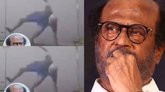 ಕಾಲು ಜಾರಿ ಬಿದ್ರಾ ನಟ ರಜನೀಕಾಂತ್? ನಿಜಕ್ಕೂ ಆಗಿದ್ದೇನು?