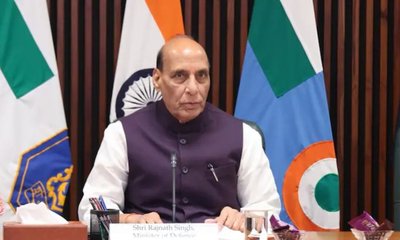 ಐಎನ್ಎಸ್ ಅರಿಧಮನ್ ಲೋಕಾರ್ಪಣೆ ಬಗ್ಗೆ ರಾಜನಾಥ್ ಸಿಂಗ್ ಸುಳಿವು