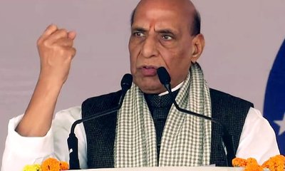 70 ಅಲ್ಲ... 100 ಉಗ್ರರನ್ನು ಹೊಡೆದುರುಳಿಸಿದ್ದೇವೆ; ರಾಜನಾಥ್‌ ಸಿಂಗ್‌