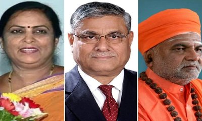 ಕಲಬುರಗಿ ಜಿಲ್ಲೆಯ ಮೂವರು ಸಾಧಕರಿಗೆ ರಾಜ್ಯೋತ್ಸವ ಪ್ರಶಸ್ತಿ