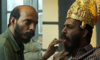 ಮಾಸ್ ಪೊಲೀಸ್ ಅಧಿಕಾರಿಯಾಗಿ ಬಂದ್ರು ರಾಜ್ ಬಿ ಶೆಟ್ರು !