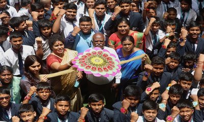 ಪ್ರಜ್ವಲ್ ವಿದ್ಯಾನಿಕೇತನ್ ಶಾಲೆಯಲ್ಲಿ ರಕ್ಷಾ ಬಂಧನ ಹಬ್ವದ ಸಂಭ್ರಮ