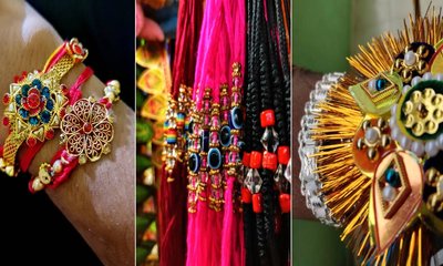 ಊಹೆಗೂ ಮೀರಿದ ಡಿಸೈನ್‌ನಲ್ಲಿ ಮಾರುಕಟ್ಟೆಗೆ ಲಗ್ಗೆ ಇಟ್ಟ ರಾಖಿಗಳು