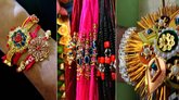 ಊಹೆಗೂ ಮೀರಿದ ಡಿಸೈನ್‌ನಲ್ಲಿ ಮಾರುಕಟ್ಟೆಗೆ ಲಗ್ಗೆ ಇಟ್ಟ ರಾಖಿಗಳು