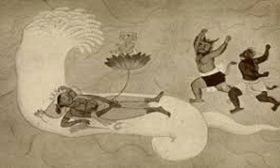 ತಾವೇ ನೀಡಿದ ವರದಿಂದ ಹತರಾದ ಮಧು, ಕೈಟಭ