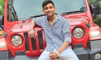 ರಕ್ಷಕ್‌ ಬುಲೆಟ್‌ ಕಾರು ಡಿಕ್ಕಿಯಾಗಿ ಯುವಕನ ಕಾಲು ಮುರಿತ
