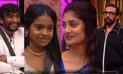 ಗಿಲ್ಲಿ ಪಕ್ಕ ಕಾವ್ಯಾ ಕೂರ್ತಾರೆ ಎಂದ ರಕ್ಷಿತಾ! ಕಿಚ್ಚ ರಿಯಾಕ್ಷನ್‌ ಏನು?