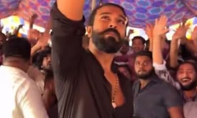 ಬರ್ತ್‌ಡೇಗೂ ಮುನ್ನ ಫ್ಯಾನ್ಸ್‌ ಭೇಟಿ ಮಾಡಿದ ರಾಮ್ ಚರಣ್! ಹೇಗಿದ್ದಾರೆ ನಟ?