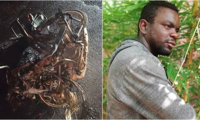 ರಸ್ತೆ ಅಪಘಾತಕ್ಕೆ ಬಲಿಯಾದ ‘ಹಳ್ಳಿ ಹೈದ ಪ್ಯಾಟೆಗೆ ಬಂದ’ ಖ್ಯಾತಿಯ ಬಾವತೀಶ್