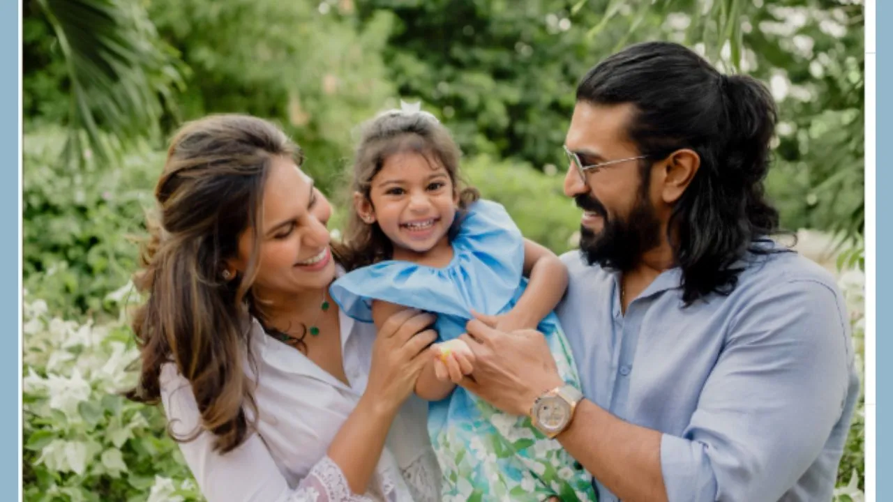 Ram Charan: ಮಗಳ ಮುಖವನ್ನು ಅಂತೂ ರಿವೀಲ್‌ ಮಾಡಿದ್ರು ರಾಮ್‌ ಚರಣ್‌ ದಂಪತಿ