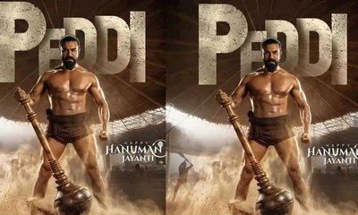 ‘ಪೆದ್ದಿ’ ಹೊಸ ಪೋಸ್ಟರ್‌ ಔಟ್‌; ರಿಲೀಸ್ ದಿನಾಂಕವೇ ಇಲ್ಲ, ಫ್ಯಾನ್ಸ್‌ ಶಾಕ್‌