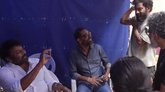 'ಪೆದ್ದಿ' ಸೆಟ್‌ಗೆ ಚಿರಂಜೀವಿಸರ್ಪ್ರೈಸ್ ವಿಸಿಟ್; ವಿಡಿಯೋ ವೈರಲ್‌