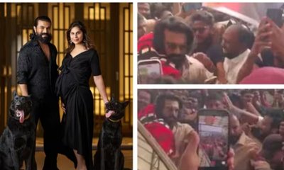 ಮಗಳೊಂದಿಗೆ ಆಸ್ಪತ್ರೆಗೆ ಹೋಗಲು ಹರಸಾಹಸ ಪಟ್ಟ ರಾಮ್‌ ಚರಣ್‌