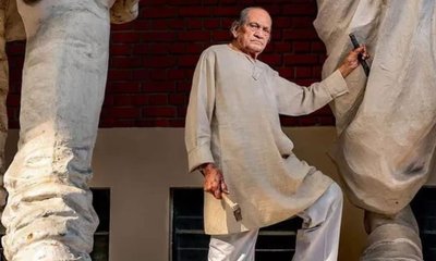 ಏಕತಾ ಪ್ರತಿಮೆಯ ವಿನ್ಯಾಸಕ, ಶಿಲ್ಪಿ ರಾಮ್ ಸುತಾರ್ ಕೊನೆಯುಸಿರು