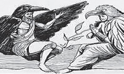 ರಾಮಚರಿತ ಮಾನಸ ವಿವರಿಸುವ ಕಾಕಭುಶುಂಡಿ-ಗರುಡ ಸಂವಾದ